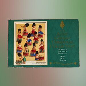 2 for $20 Anne Geddes Twelve Days of Christmas Card Collection – 24 Cards